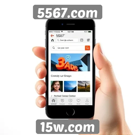 A experiência do usuário no 5567.com em dispositivos móveis