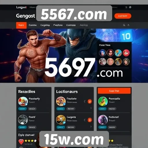 Interface do usuário: navegabilidade em 5567.com